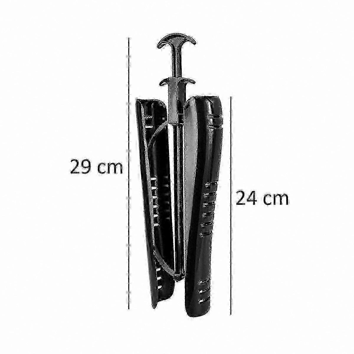 Knee High Boot Shapers with Support Inserts for Tall Boots (2 Pack)