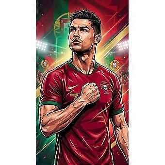 Cristiano Ronaldo Portugal Football Portrait Jigsaw Puzzle TU1992