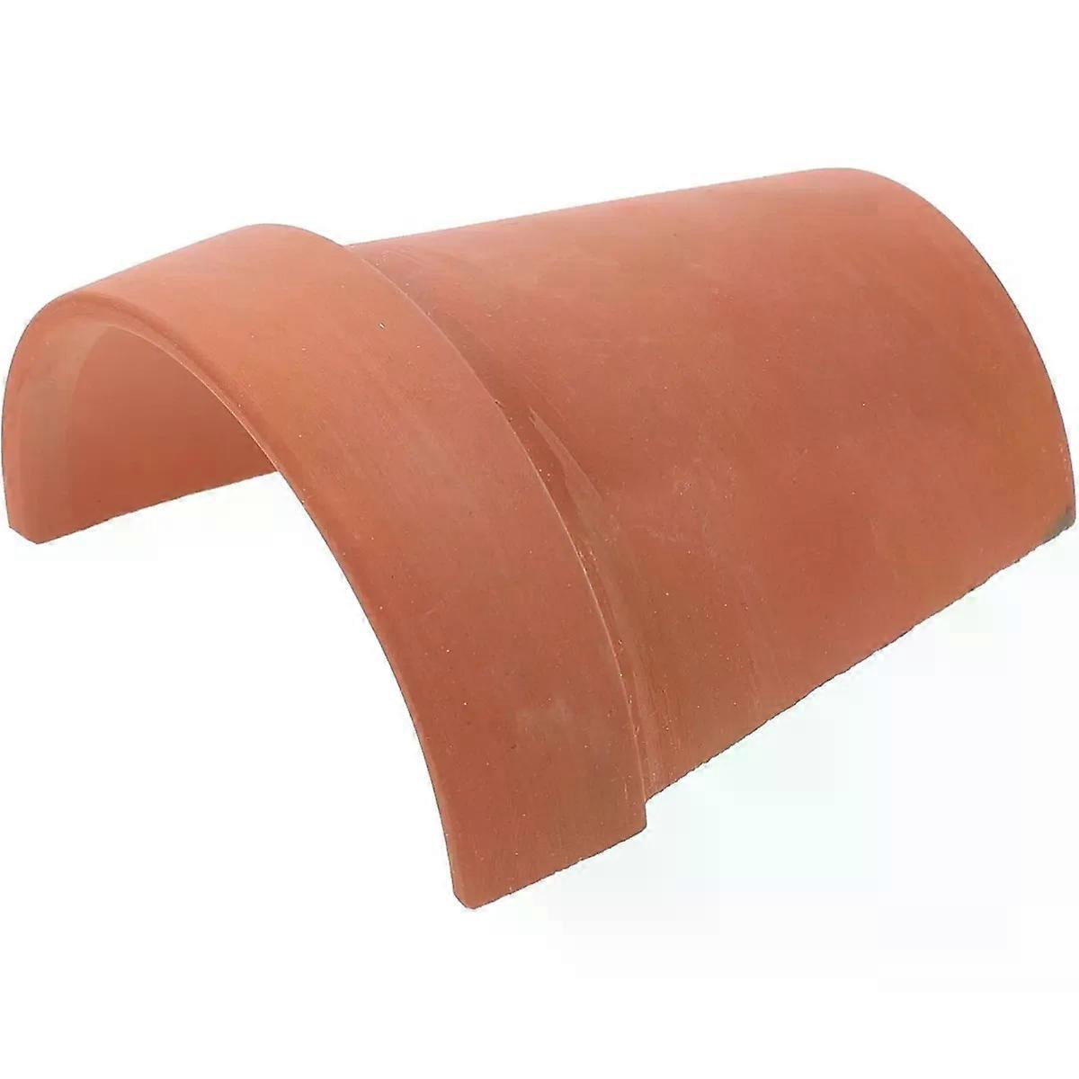 Hide and Cave Turtle Climbing Rack Pet Crawler Platform with Sunning Platform
