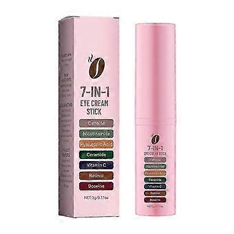 Vitamin C Eye Balm for Creases & Black Rings, Caffeine Cream for Eye Bags, Anti-Ageing Wand.C6.C4