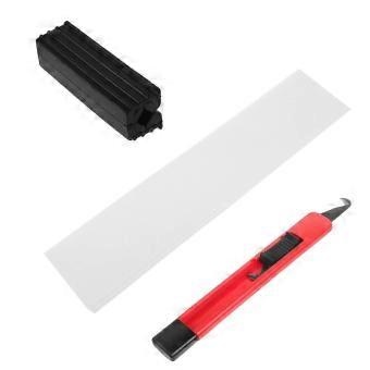 Golf-Griffband-Kit Golfschläger-Griff Ersatzwerkzeug-Set Golfspieler Heimgebrauch Mehrfarbiges Silikon 1Set