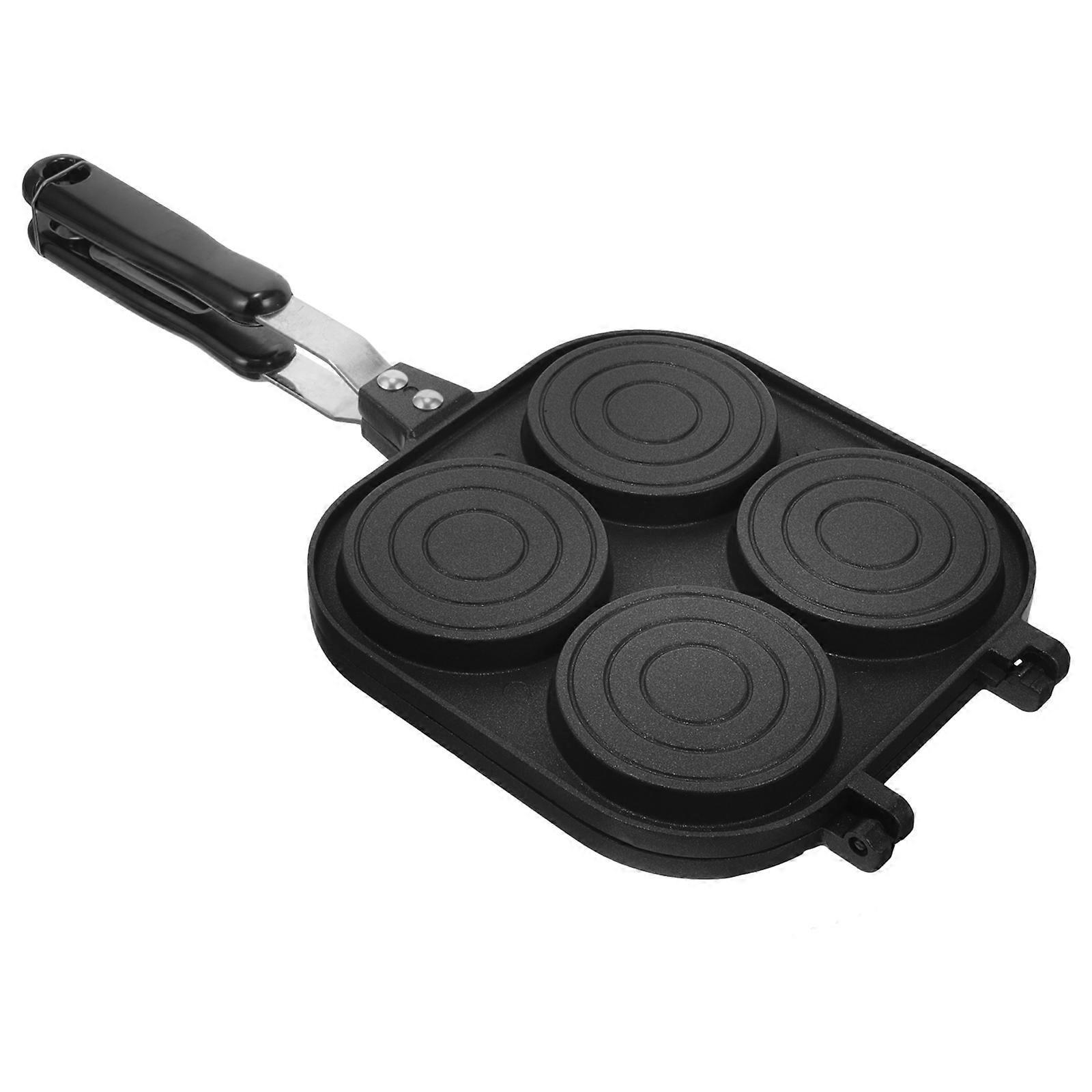Non-Stick Grooved Pancake Skillet