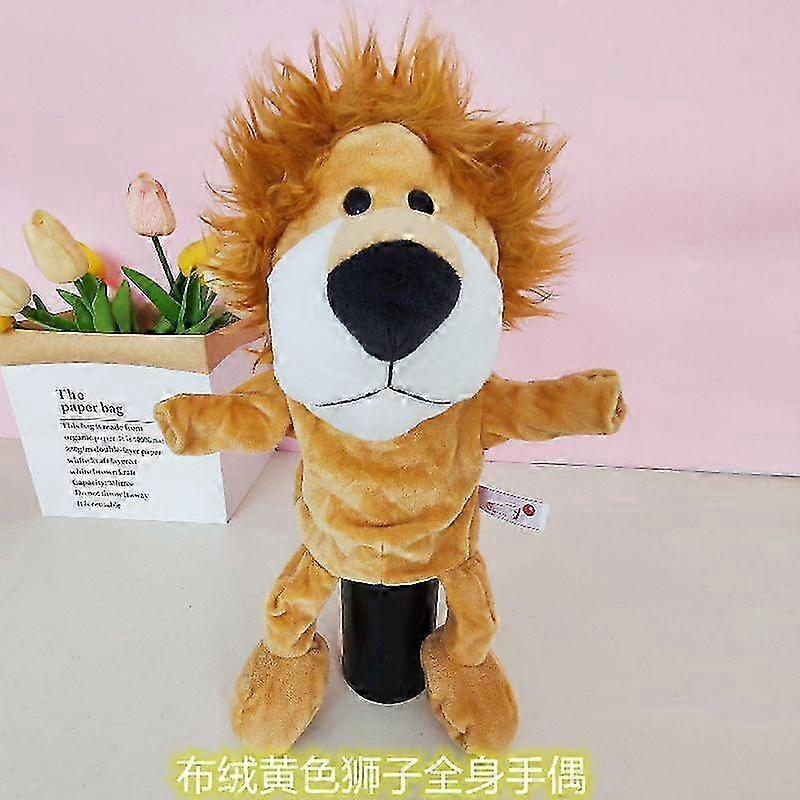 Plush Ventriloquist Style Hand Puppet