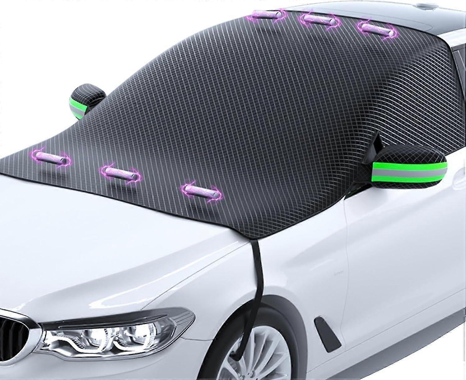 Magnetic Windshield Cover Snow Sun