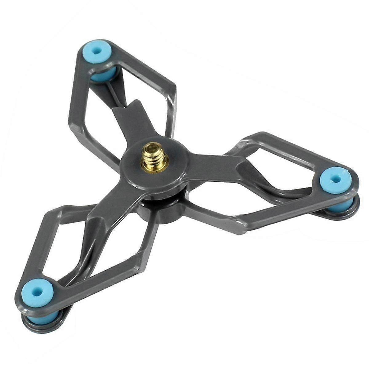 Damping Mount Stand Bracket Tripod Kit 1/4" Screw Compatible with Hero 8 Camera