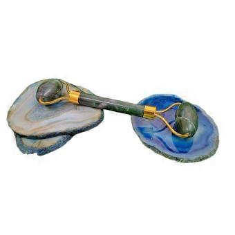 Green Jade Natural Face Roller