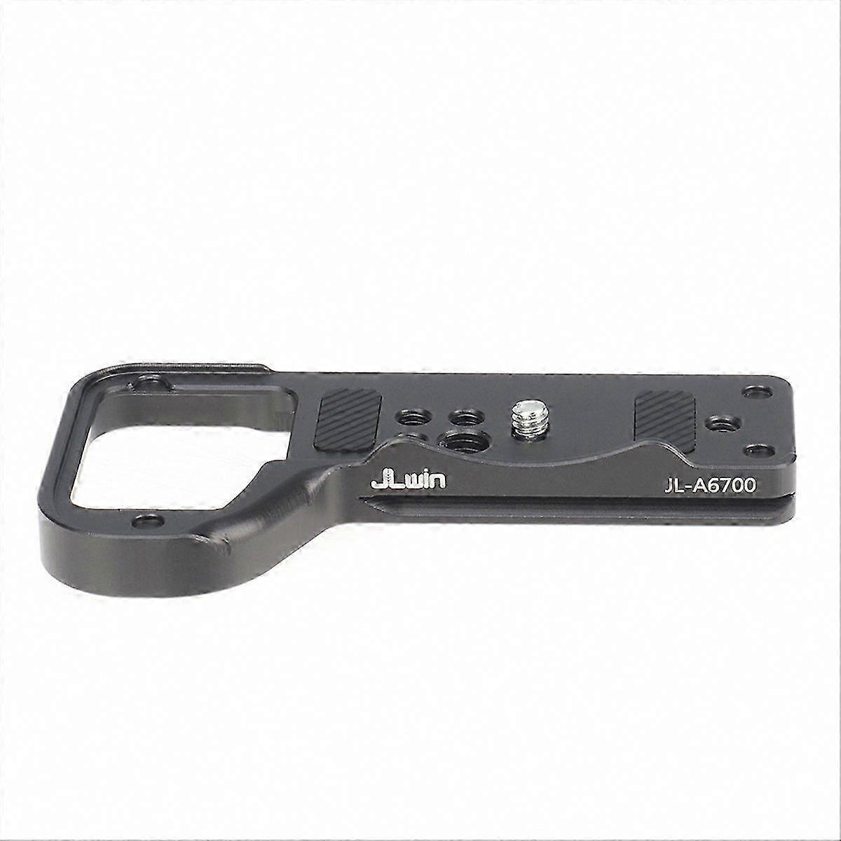 L-Style Quick Release Bracket compatible with Mirrorless Cameras Tripod Mount Plate Multi-Angle Support