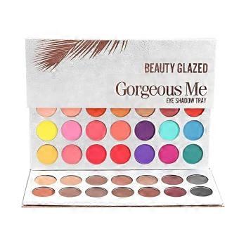 63 Color Eyeshadow Palette Matte and SemiMatte Finish, Long Lasting Pigmented Professional Makeup