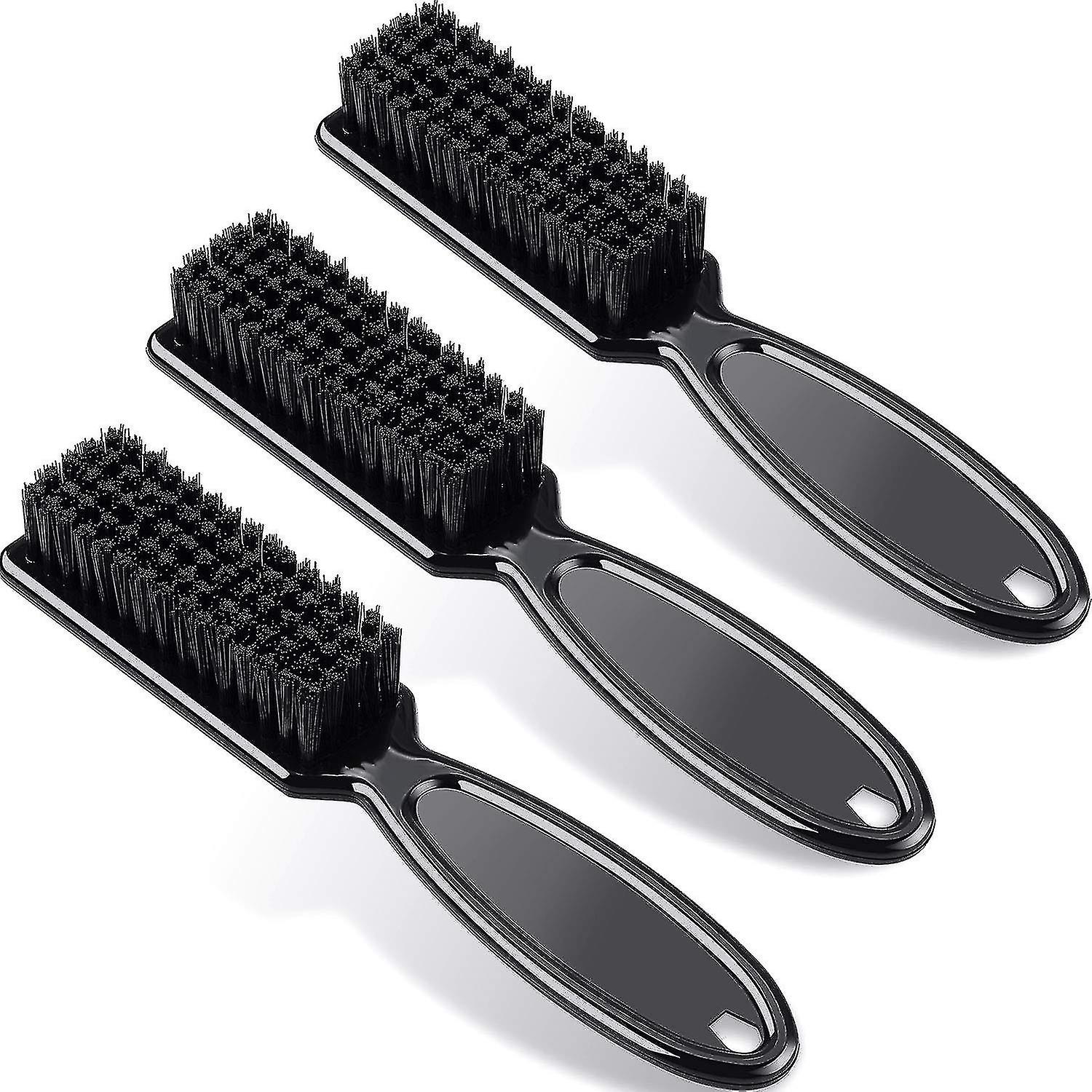 3 Pieces Clipper Blade Cleaning Brush Clipper Cleaning,black