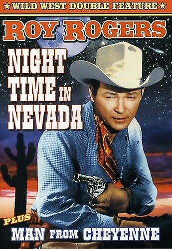 Roy Rogers DVD'de Çift Özellikli Gece Vakti - Bölge 2