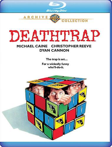 Deathtrap [Blu-ray] [1982] [DVD] [Região Blu-ray