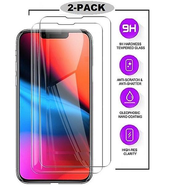 2-Pack - iPhone XR - Προστατευτικό οθόνης από σκληρυμένο γυαλί