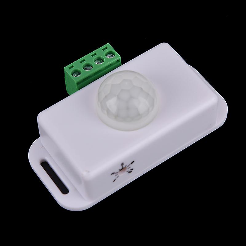 Automatic Dc 12-24v 8a Infrared Pir Motion Sensor Switch For Led Light Stylish
