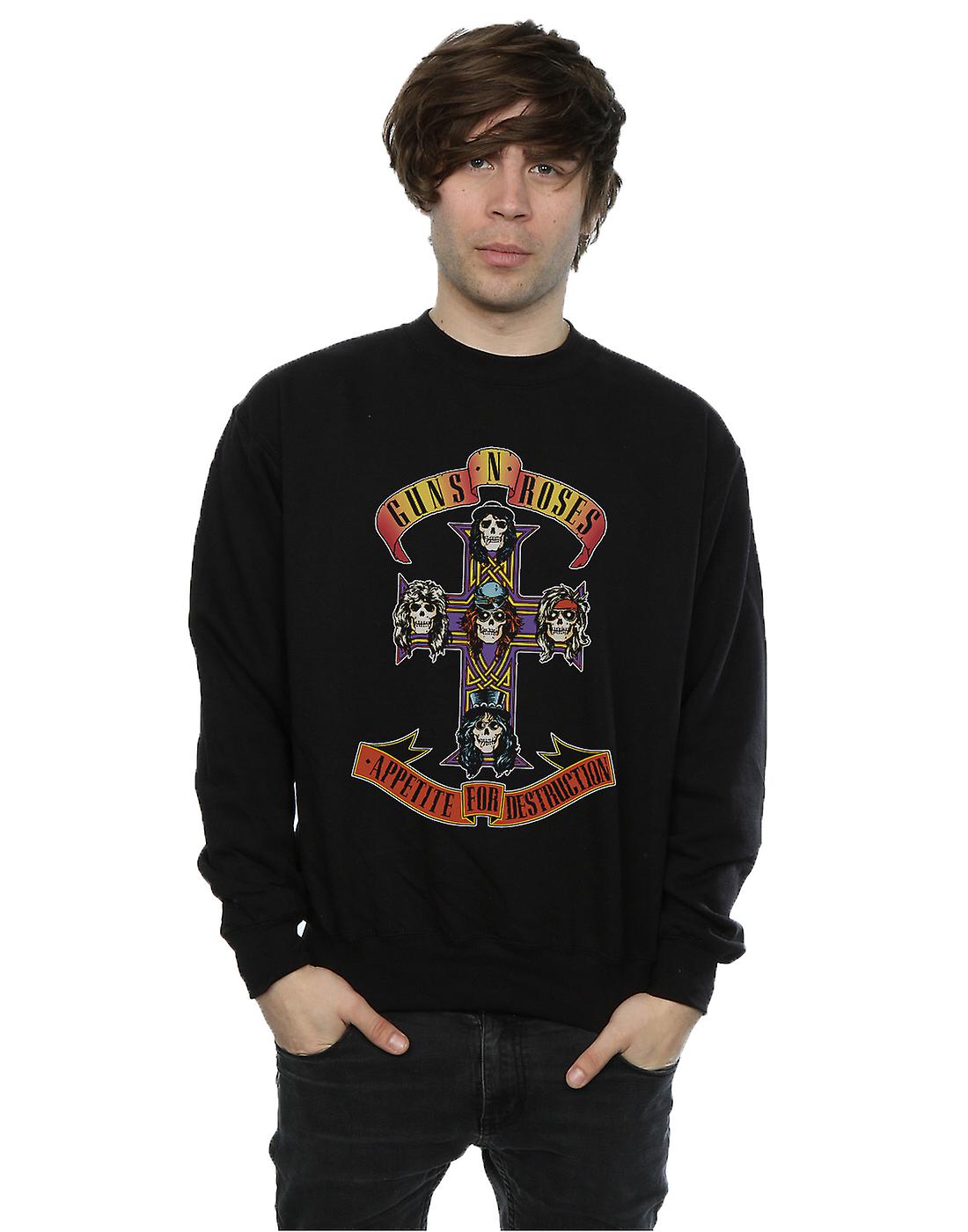 Guns N Roses 男士 Appetite For Destruction 卫衣