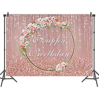 Fairy Happy Birthday Sfondo 1,8 x 1,2 m, fiori rosa, My Fairy Primo Compleanno, per ragazze, Fiaba Tema Decorazioni per feste Forniture Puntelli fotografici Fairy Happy Birthday Sfondo 1,8 x 1,2 m, fiori rosa, My Fairy Primo Compleanno, per ragazze, Fiaba Tema Decorazioni per feste Forniture Puntelli fotografici