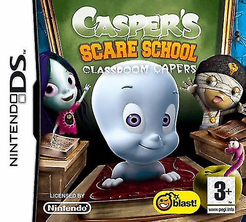 Casper Scare School Classroom Capers (Nintendo DS) - PAL - New & Sealed