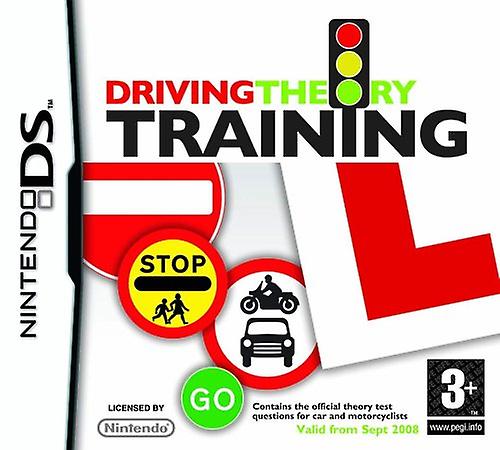 Driving Theory Training (Nintendo DS) - PAL - New & Sealed
