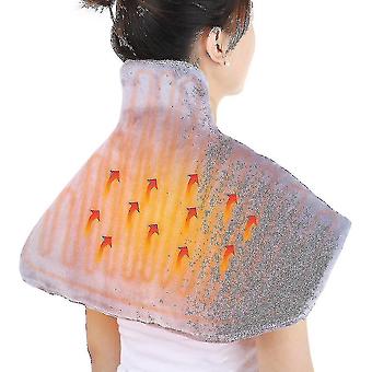 Épaule et cou détachables épaule et cou à 3 vitesses Épaule et cou Shawl Couverture d’échauffement Chauffage électrique (57 * 43cm)