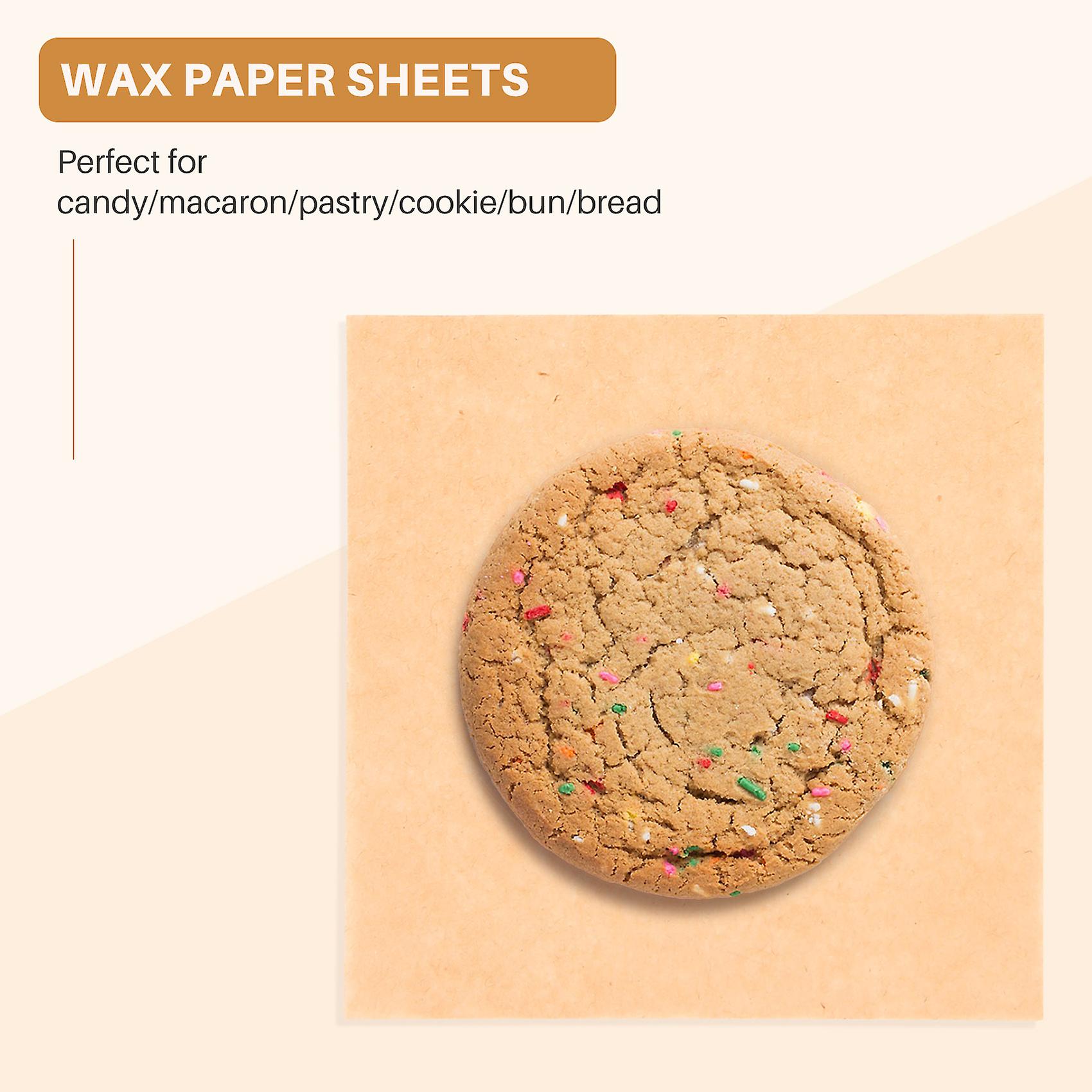 100 Pack Unbleached Parchment Paper Sheets – 12x16 Inch Precut Baking Sheets, Brown