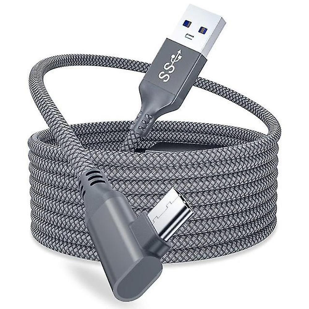 For Oculus Quest 2 Link Cable 5m Usb 3.0 Quick Charge Cables For Quest2 Vr Data Transfer Fast Charges Vr Headset Accessories