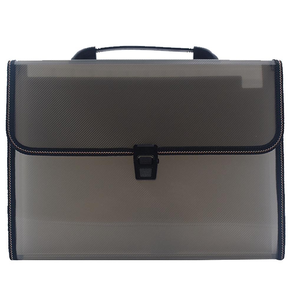 Portable Expanding File Folder 13 Pocket A4 Accordion File Document Organizer Test Paper Folder for