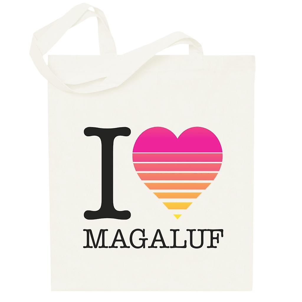 I Heart Magaluf Sunset Totebag