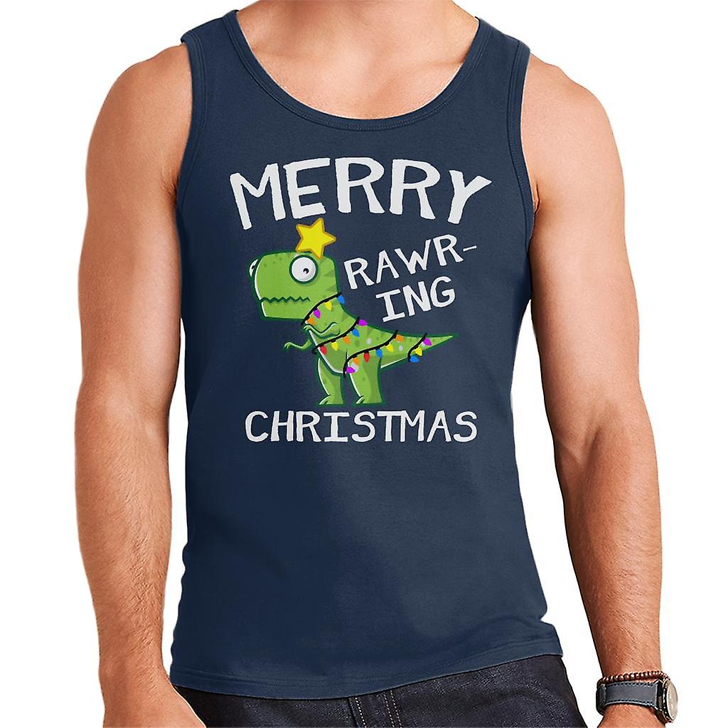 Buon Natale Rawring gilet uomo