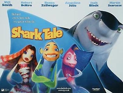 Shark Tale (Double Sided) Movie Poster