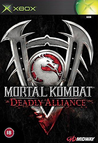 Mortal Kombat Deadly Alliance (Xbox) - PAL - New & Sealed
