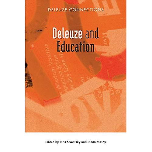 Deleuze and Education