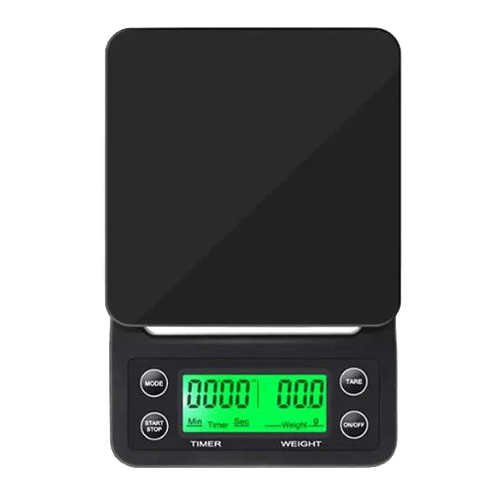 Coffee Scale with Timer Pour Over Coffee Espresso Scale 5kg without Battery
