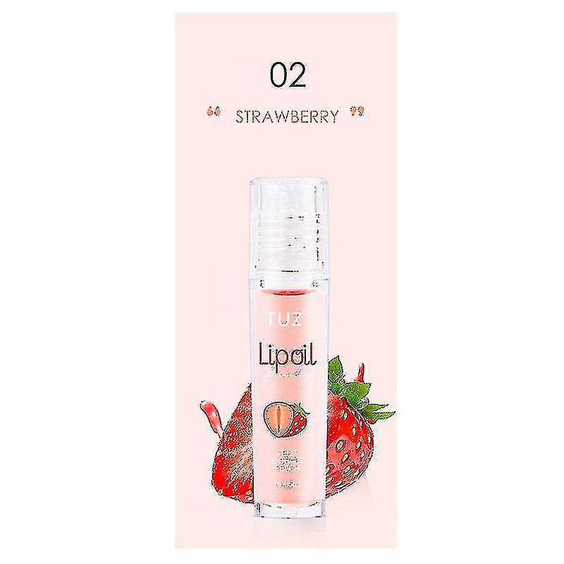 4 Flavors Mirror Water Lip Gloss Makeup Lipstick Transparent Colorless