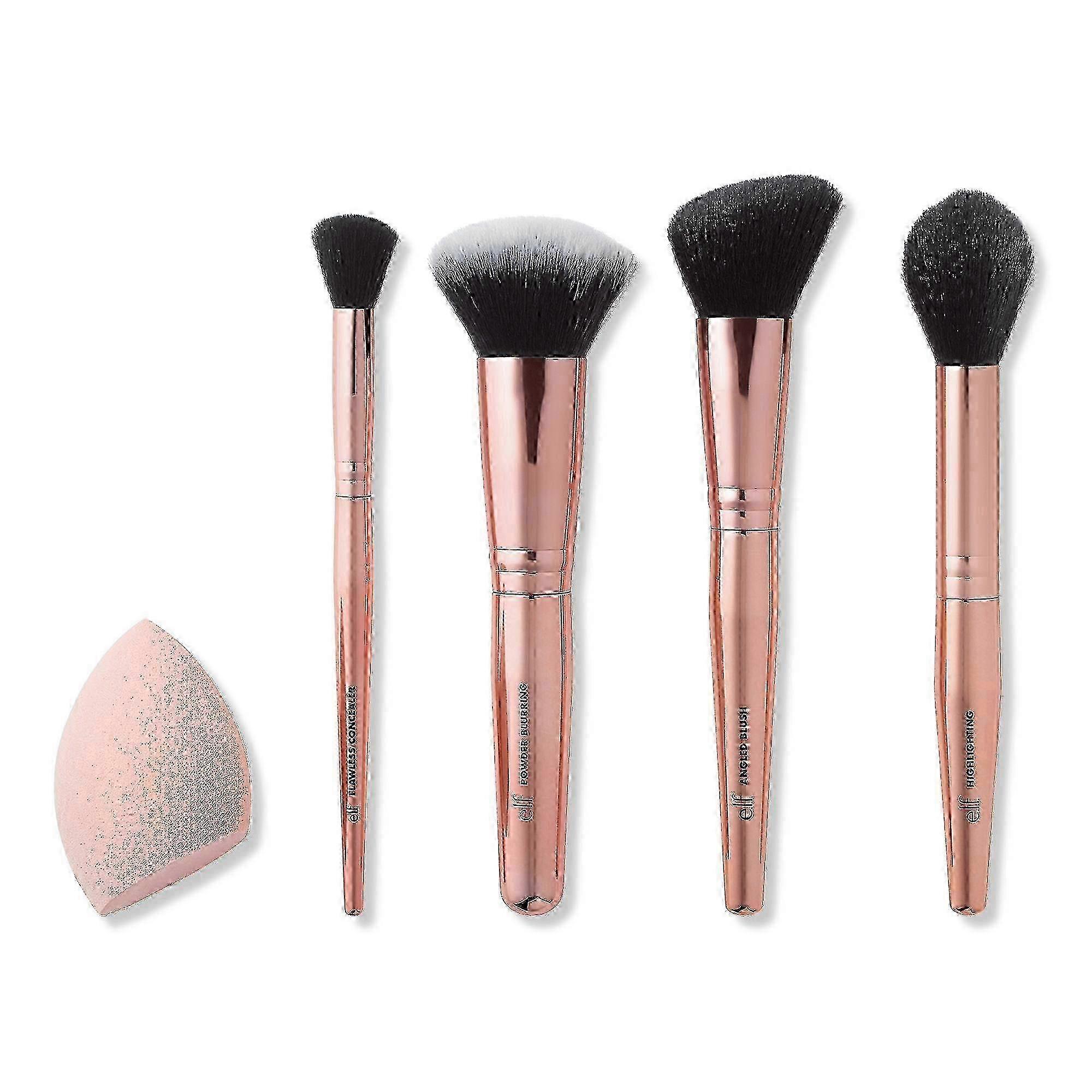 E.l.f. Cosmetics Complexion Essentials Ensemble Pinceau & Éponge