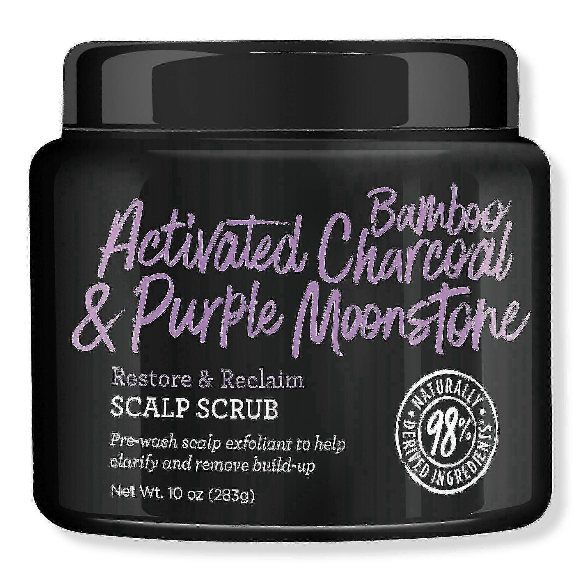 Not Your Mother's Activated Bamboo Charcoal & Purple Moonstone Restore & Reclaim Scalp Scrub, 10 Oz