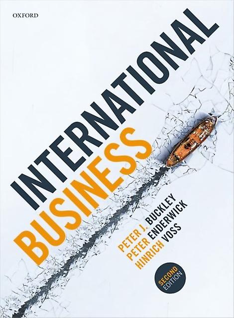 International Business by Hinrich Voss Paperback