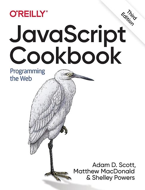 Javascript Cookbook by Shelley Powers Paperback Book