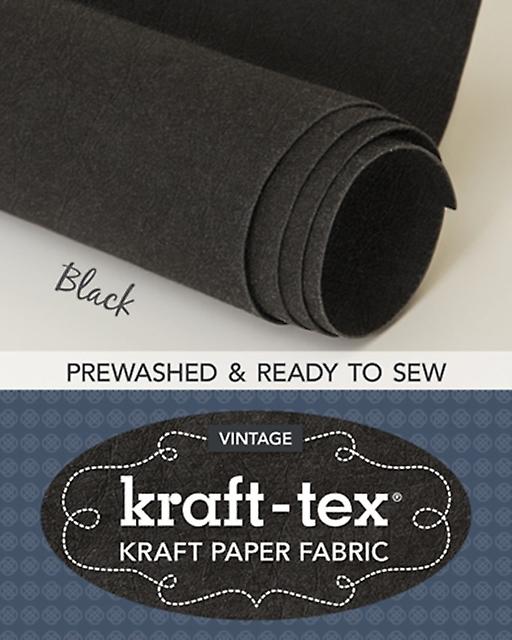 Krafttex Vintage Roll Black Prewashed by C&T Publishing Paperback Book