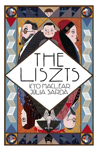 The Liszts by Kyo Maclear & Illustrated by J lia Sard Hardback Book
