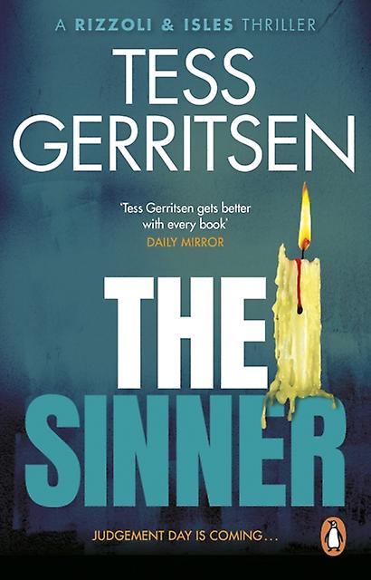 The Sinner by Tess Gerritsen Paperback