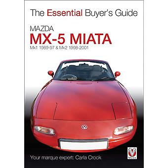 Mazda MX-5 Miata Mk1 1989-97 e Mk2 98-2001 - Carla Crook