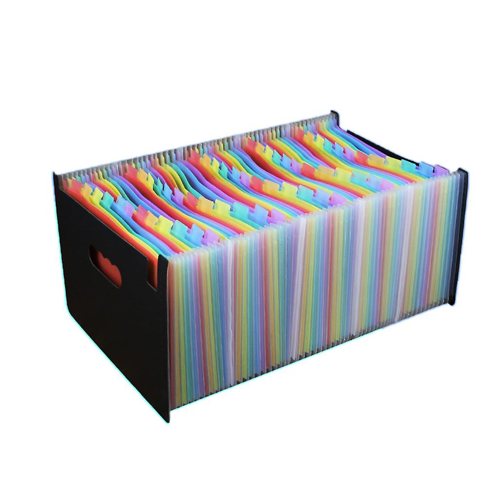 Multi-purpose Standing Document Folder Expandable 37 Layers/48 Layers/60 Layers