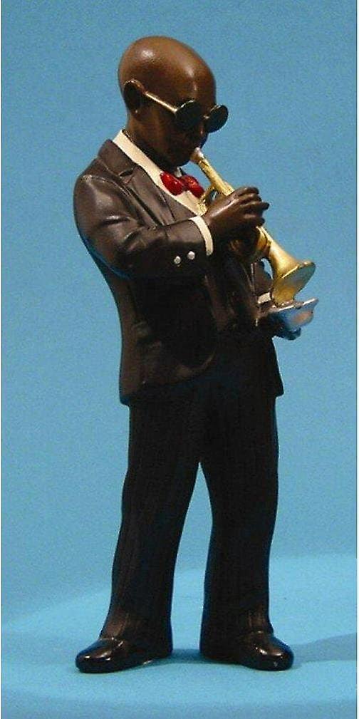 Trumpet Player With Mute All That Jazz Figurine