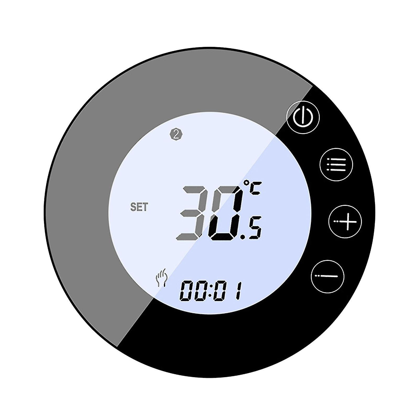Wifi Smart termostat Elektrisk oppvarming / gass Kjele / vann Oppvarming Radiator Appkontroll Digital programmerbar temperaturregulator