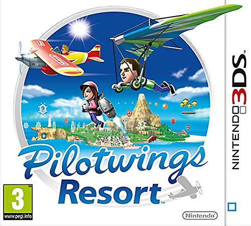 نينتندو 3DS بايلوت وينغز ريزورت - نظام PAL - جديد ومختوم