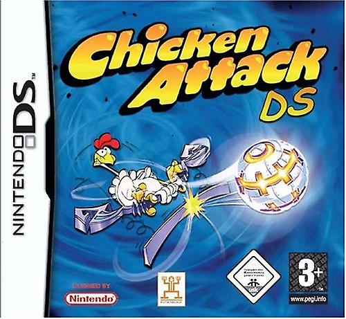 Chicken Attack (Nintendo DS) - PAL - New & Sealed