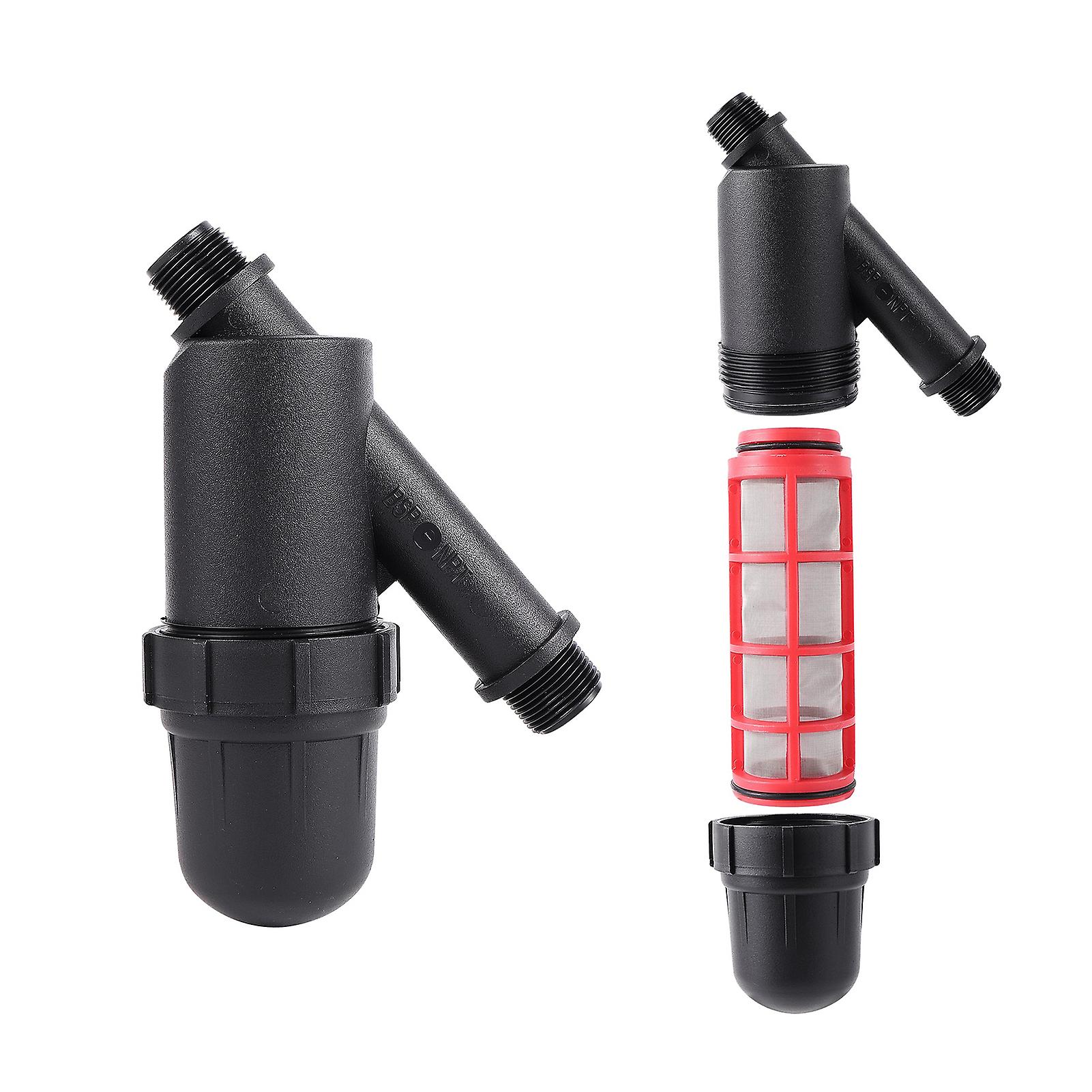 Agricultural 6-point Watering Filter Misting Spray System Drip Irrigation Filter Suitable For Greenhouse Drip