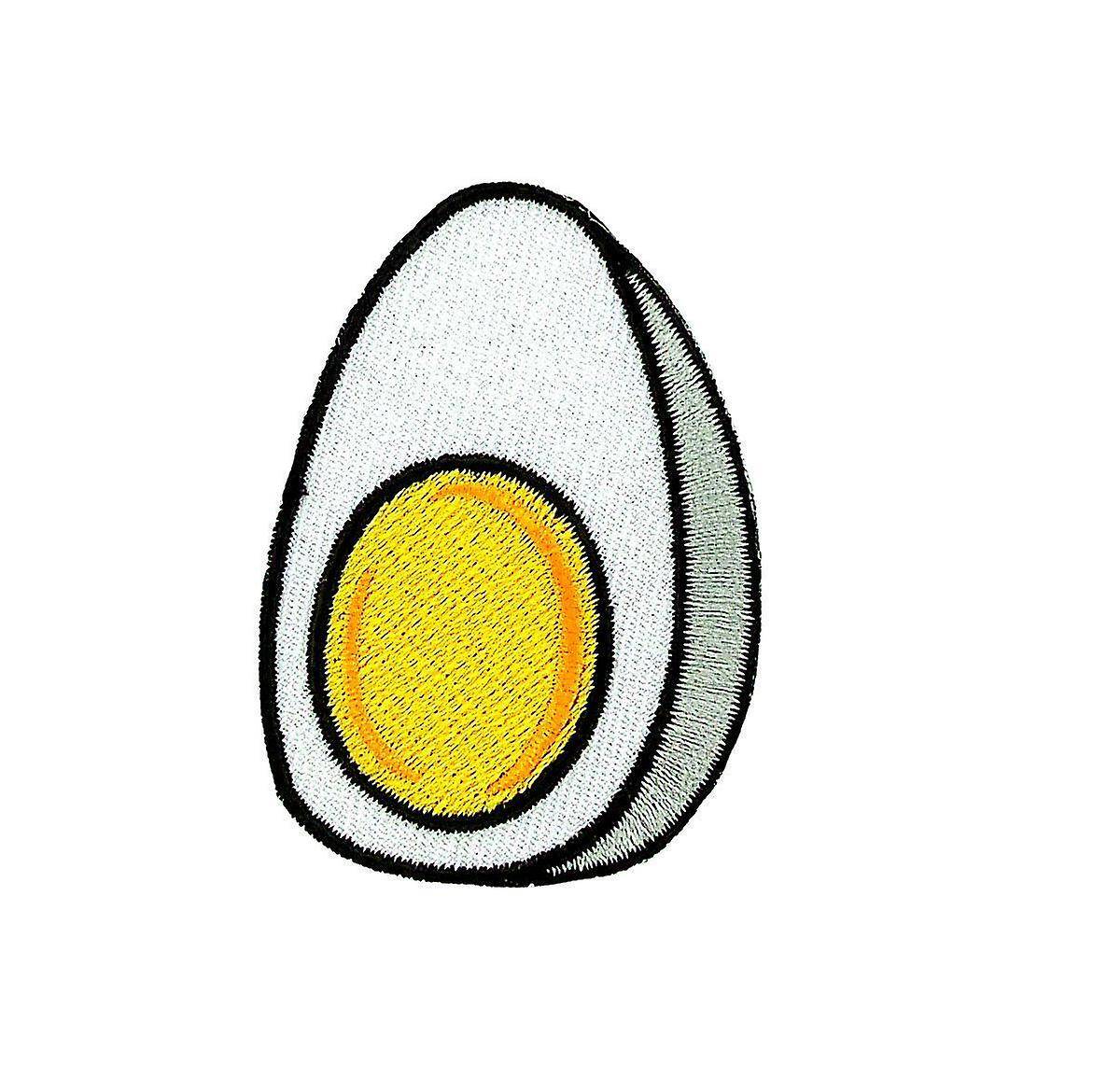 Patch Ecusson Brode Applique Backpack Jacket Doudoune Couture Kawaii Egg R2