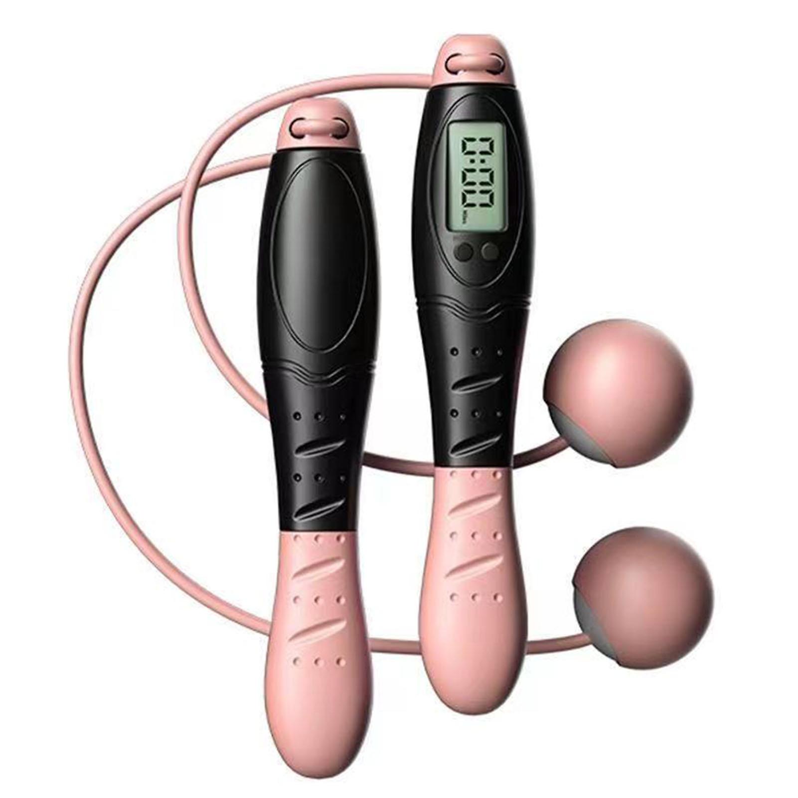 Jumping Rope Counting Digital Display 4 Modes Fitness Skipping Rope