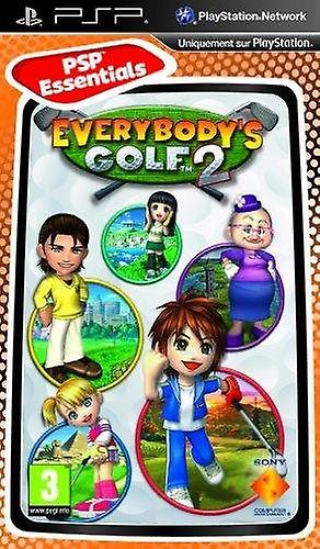 Everybodys golf 2 - collection Essential - Sony PSP - PAL - New & Sealed