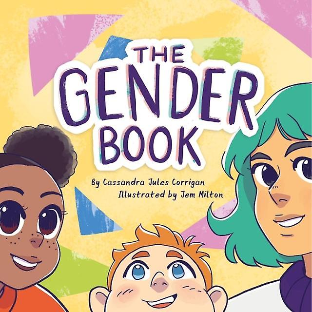 The Gender Book by Cassandra Jules Corrigan Hardback Book